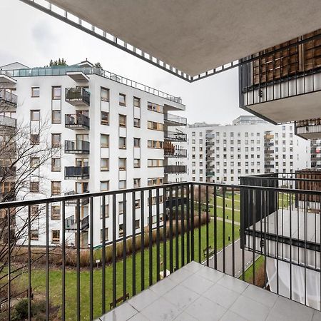 Wola Sunshine Apartment Free Parking Варшава Екстер'єр фото