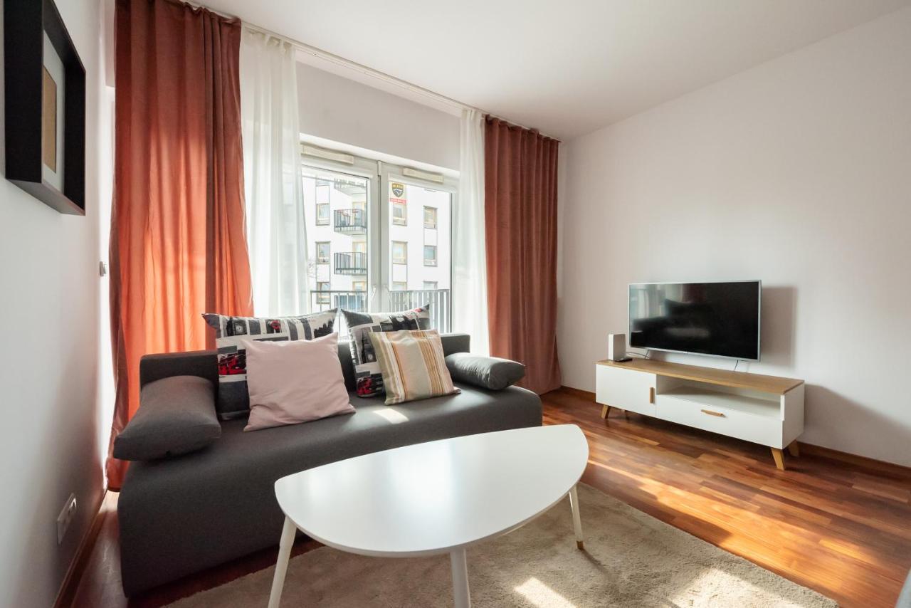 Wola Sunshine Apartment Free Parking Варшава Екстер'єр фото