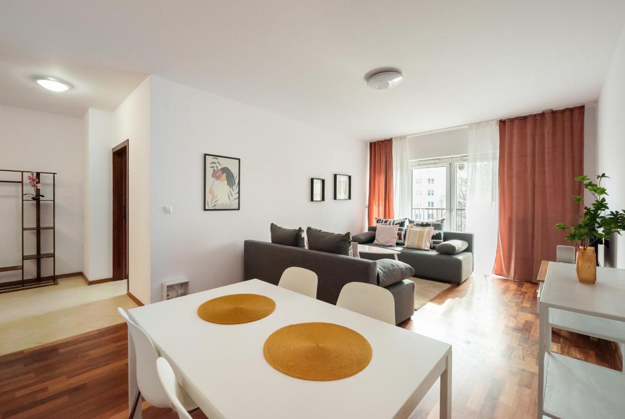 Wola Sunshine Apartment Free Parking Варшава Екстер'єр фото