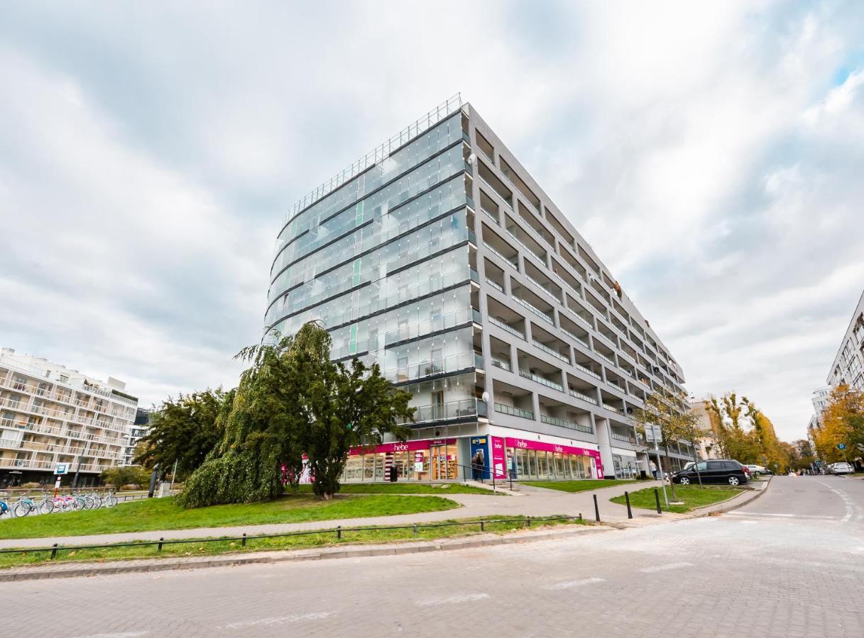 Wola Sunshine Apartment Free Parking Варшава Екстер'єр фото
