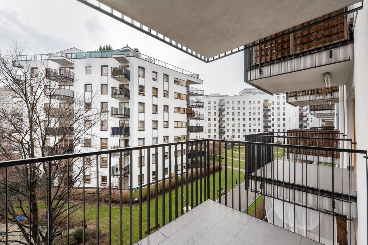 Wola Sunshine Apartment Free Parking Варшава Екстер'єр фото