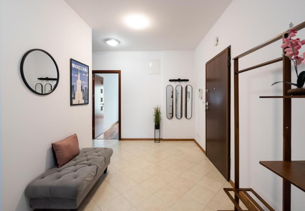 Wola Sunshine Apartment Free Parking Варшава Екстер'єр фото