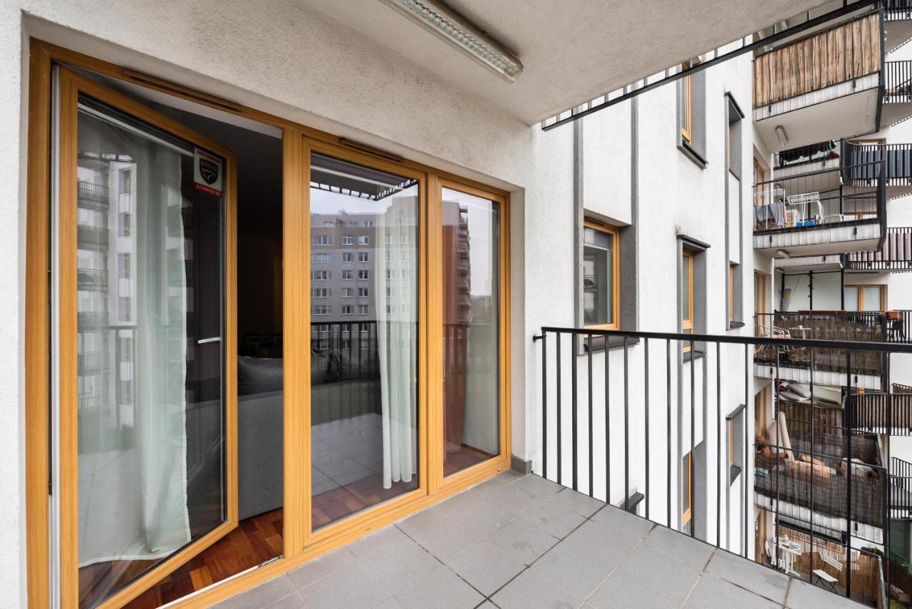 Wola Sunshine Apartment Free Parking Варшава Екстер'єр фото