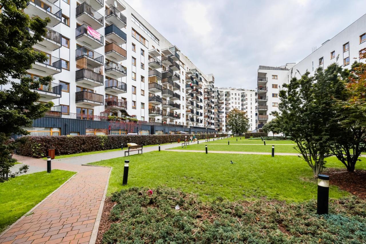 Wola Sunshine Apartment Free Parking Варшава Екстер'єр фото
